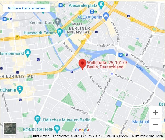 Campingplatz Makler Campconsult, Berlin, auf Google Maps