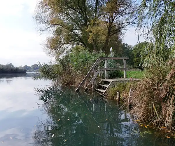 Sliderbild für ein Angebot eines Campingplatzes in Sachsen von CampConsult, Berlin
