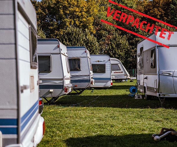 Campingplatz mit Wohnwagen in Baden-Württemberg - Verkaufsangebot von CampConsult