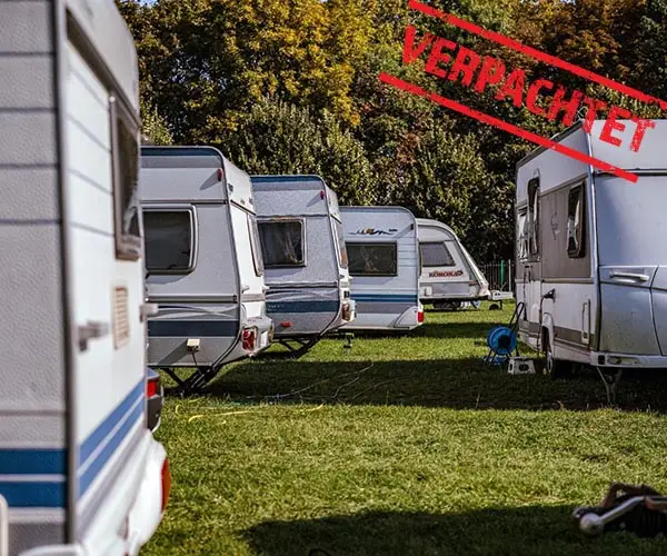 Campingplatz mit Wohnwagen in Baden-Württemberg - Verkaufsangebot von CampConsult