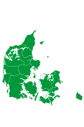 Icon Landkarte Dänemark