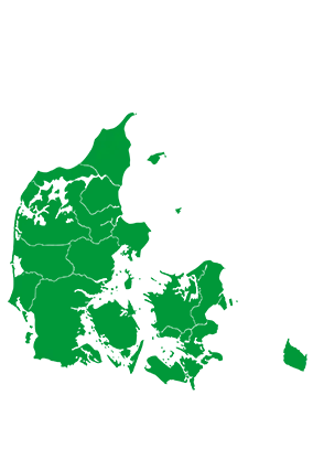 Icon Landkarte Dänemark